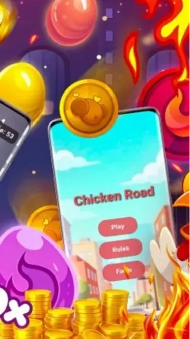 Chicken Road Screenshot